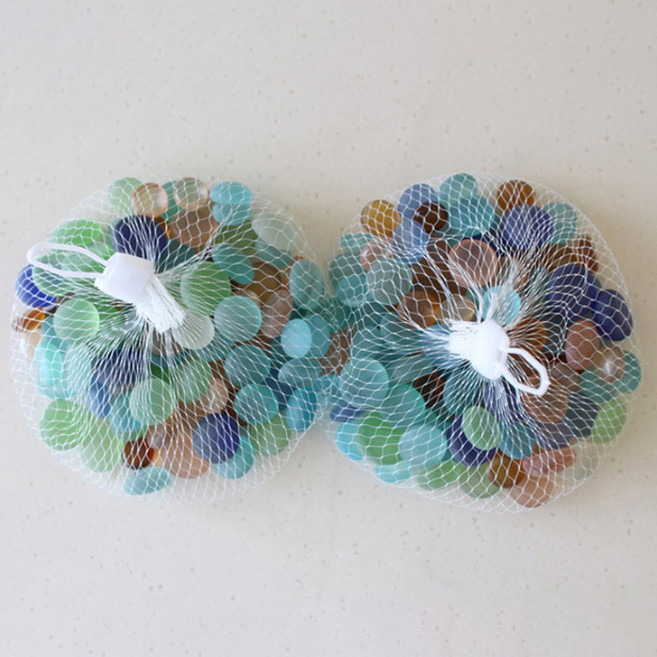 컬러 자갈돌 중, 2개