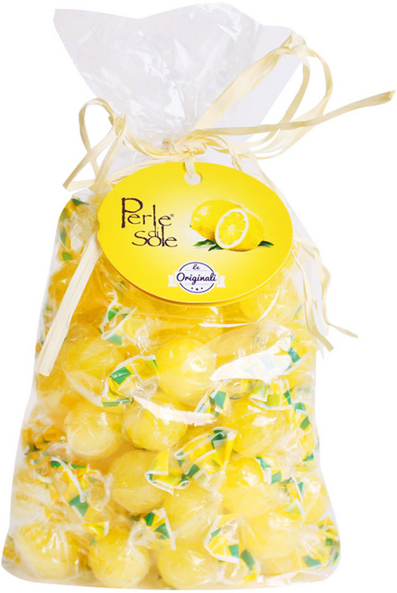 페를레디솔레 레몬 캔디, 500g, 1개