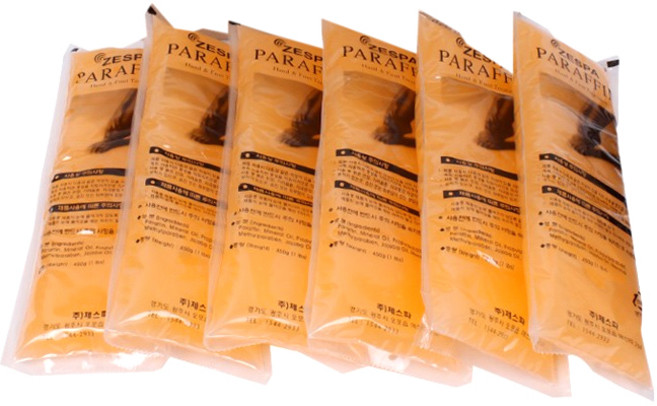 ZESPA 石蠟 柳橙 ZP508O6, 6包