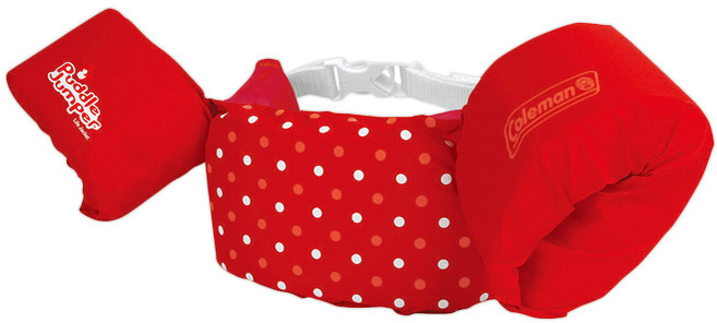 콜맨 유아동 퍼들 암링점퍼, 레드(RED), 1개