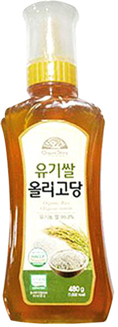 오가닉스토리 유기 쌀 올리고당, 480g, 1개