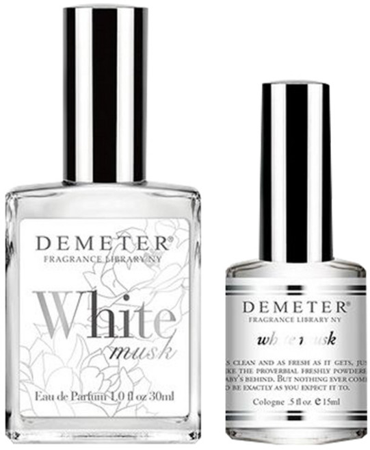 데메테르 향수 화이트머스크 2종 세트, 1개