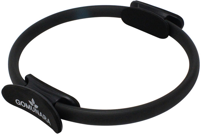 고무나라 필라테스 링, 블랙, 1개