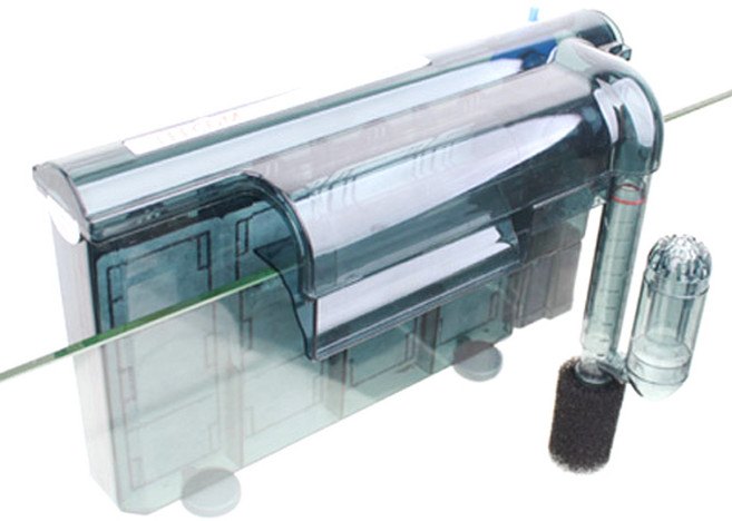 리컴 걸이식여과기 30 x 4 x 17cm 600L HI-630, 5W, 1개