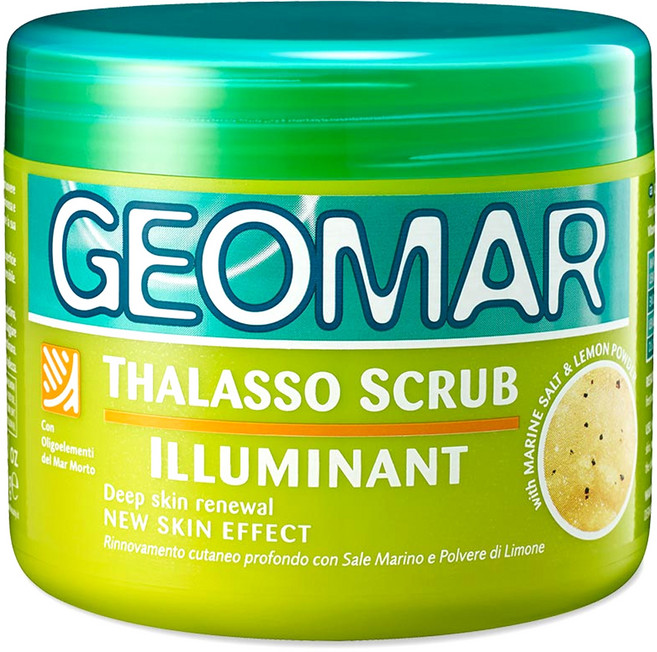 지오마 일루미네이트 바디스크럽, 600g, 1개