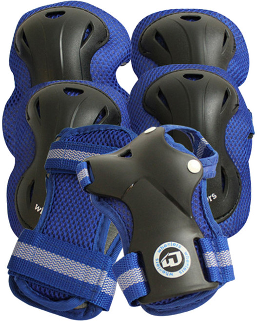 휠러스 나이스 아동용 보호대, 블루, 1세트