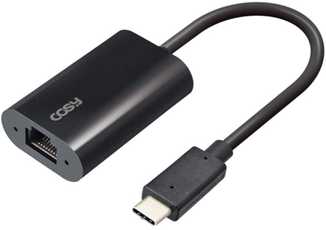 코시 타입C 기가비트 유선랜 아답터, UL3200C