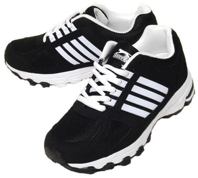 Slazenger 가벼운 소재 탄탄한 프레임 컴포트 3.5cm 운동화