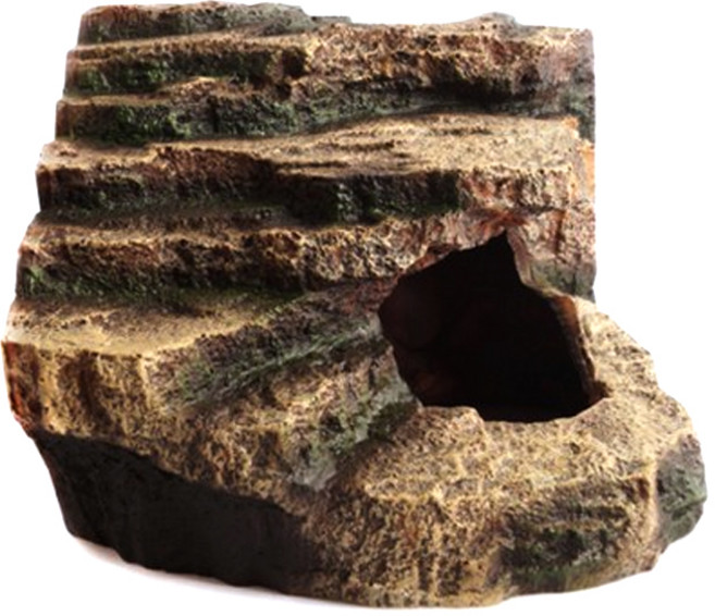 미미네 3D 리얼 암벽 다리 거북이놀이터 장식품 특대, 1개