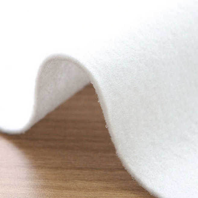 UNKNOWN 黏貼式衍縫鋪棉布 2oz, 白色