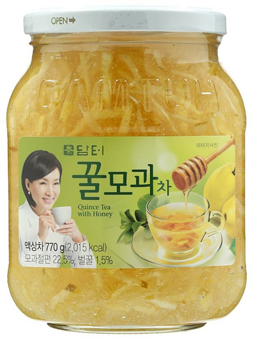담터꿀모과차, 770g, 1개입, 1개