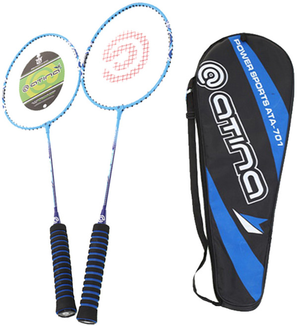아티나 배드민턴 라켓 ATA-701 2p + 가방, 1세트