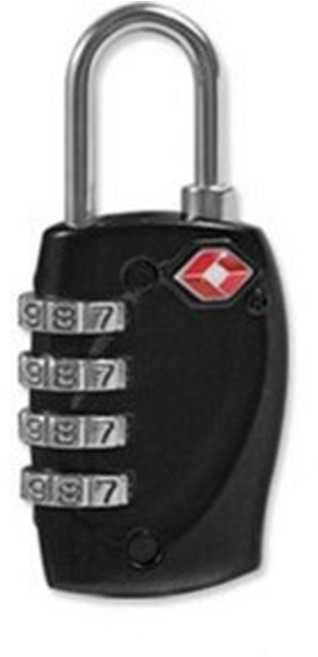 TSA 넘버 4 안전 자물쇠, 1개