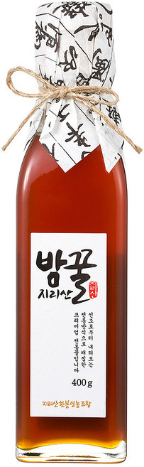 지리산한봉영농조합 국내산 밤꿀, 400g, 1개