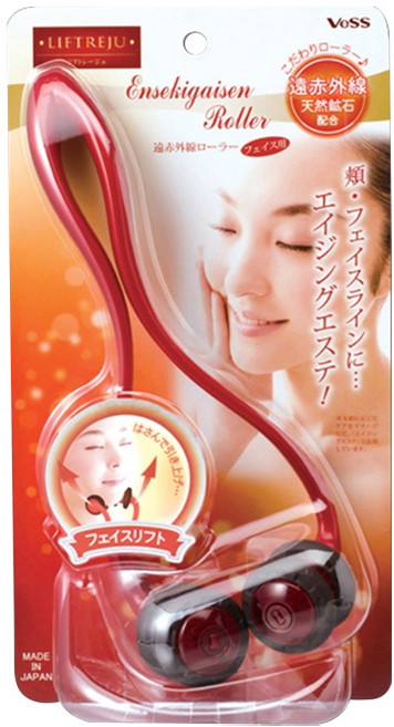 베스 원적외선 페이스롤러, 혼합색상, 1개