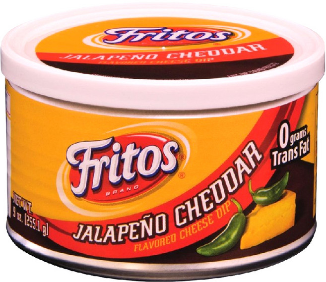 프리토스 할라피뇨 체다치즈 딥소스, 255.1g, 1개