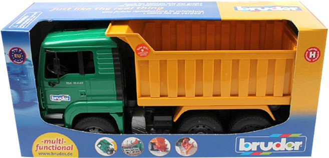 브루더 만 탱크트럭, 혼합색상, 1개