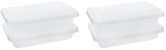 사나다세이코 밥 보관팩 2입 플라스틱용기, 2세트, 2세트