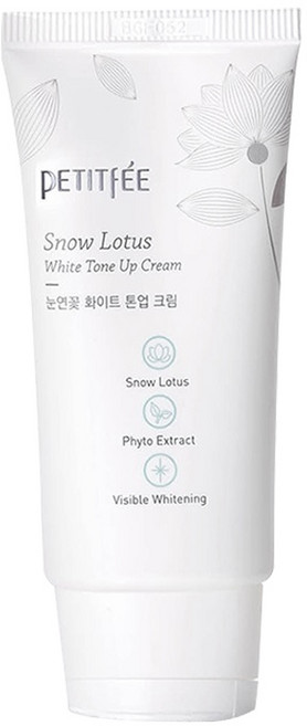 쁘띠페 눈연꽃 화이트닝 톤업 크림, 50ml, 1개