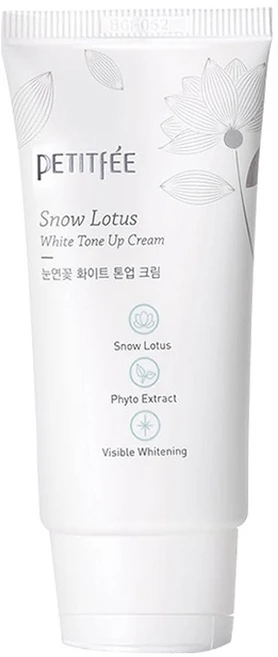 쁘띠페 눈연꽃 화이트닝 톤업 크림, 50ml, 1개 - 쿠팡