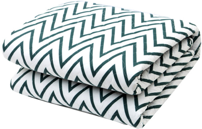 우정플러스 EMF 헤링본 마운틴 패턴 전기요 UST-02, 혼합색상, 더블(135 x 180 cm)