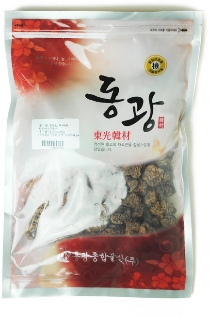 동광 중국산 개다래, 1개, 600g