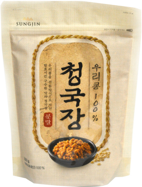 성진식품 청국장 분말, 350g, 1개