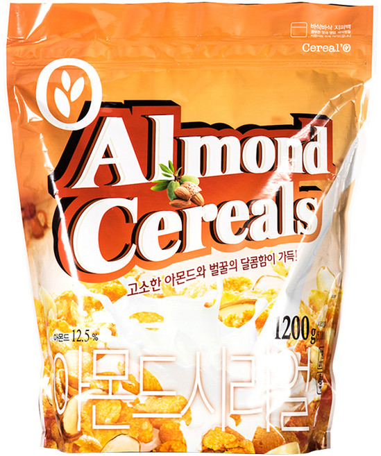 씨알로 정성드린 아몬드프레이크, 1.2kg, 1개