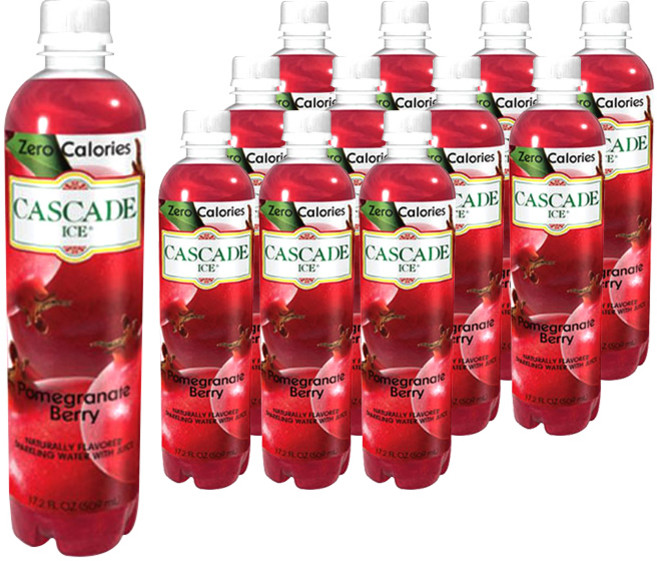 캐스케이드 스파클링 석류에이드, 509ml, 12개