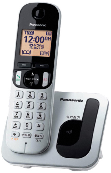 파나소닉 디지털 무선 전화기, KX-TGC210