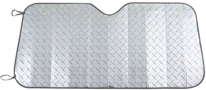 차량용 햇빛가리개, 은색, 1개