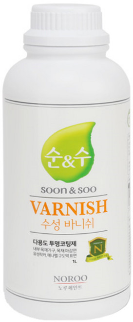 순앤수 수성 바니쉬 투명, 1개