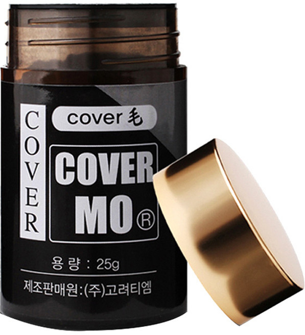 커버모 분말식 흑채 25 g, 흑갈색, 1개