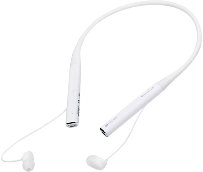 파트론 넥밴드형 블루투스 이어셋, PBH-300, 화이트