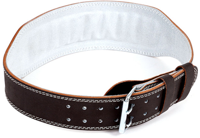 아이워너 가죽 역도벨트 M, 블랙, 485g