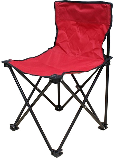 트리 야외용 접이식 등받이 레저의자 중, 랜덤 발송, 1개