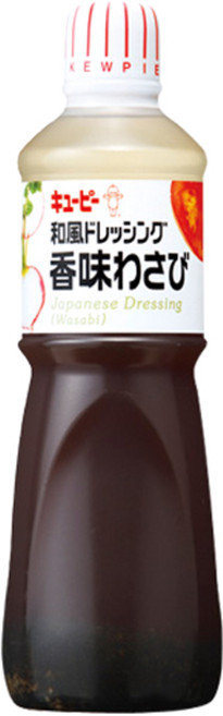 큐피 와사비 드레싱, 1L, 1개