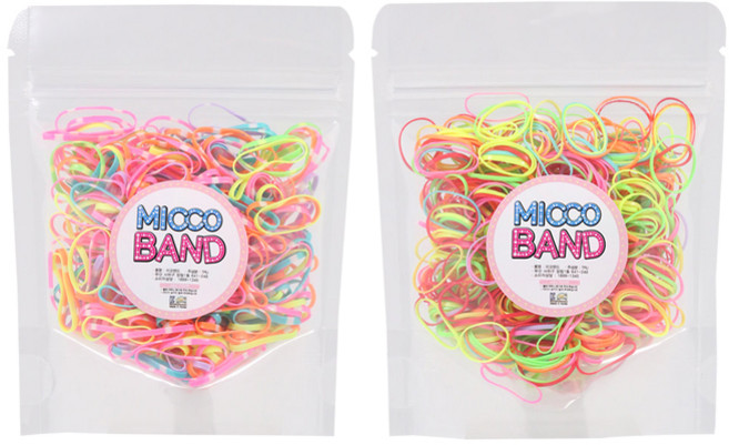 미꼬밴드 헤어끈 세트