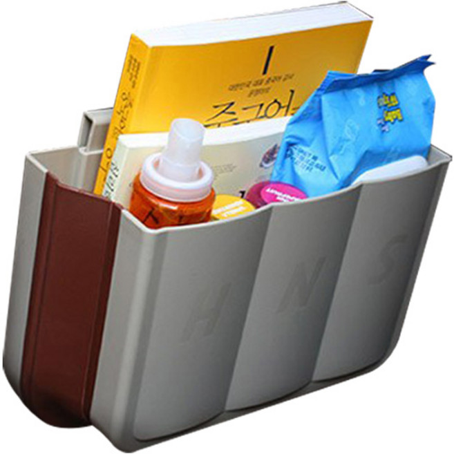 XFIT 폴딩 멀티포켓 블랙, 베이지, 1개