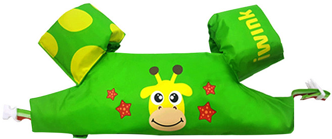 아이윙크 유아동 퍼들점퍼, 기린그린, 1개