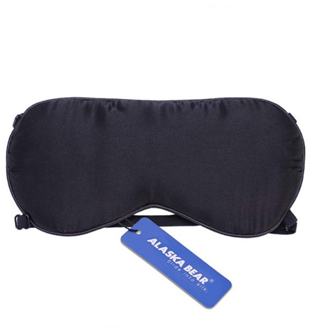 알래스카베어 수면실크안대 고급형, 1개입, 1개