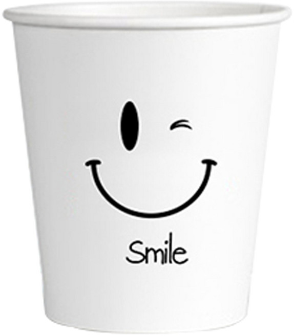 서연 스마일 종이컵, 2000개입, 1개