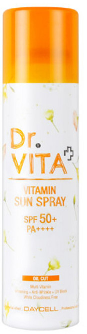 데이셀 닥터비타 비타민 선스프레이 SPF50+ PA++++, 150ml, 1개