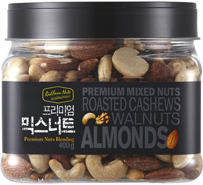 리치팜너트 프리미엄 믹스넛, 400g, 1개