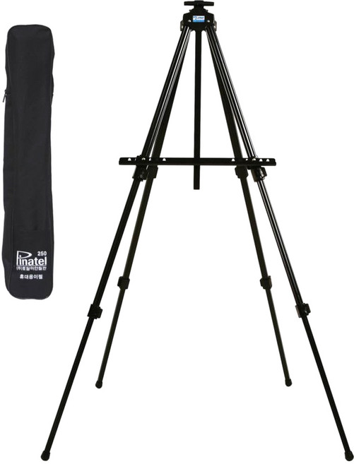 토탈하얀칠판 피나텔 이젤 250, 최대 1800mm, 1개