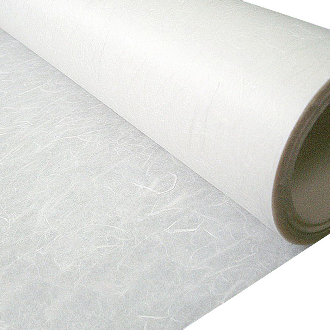 아크릴코팅 한지 창호지 롤타입, 1개, 자연백색