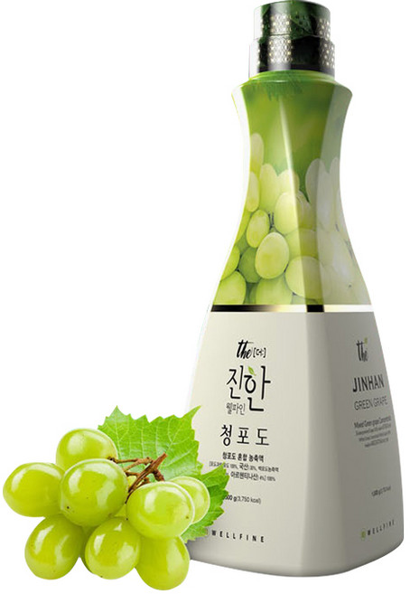 웰파인 더진한 청포도 농축액, 1개, 1.5kg