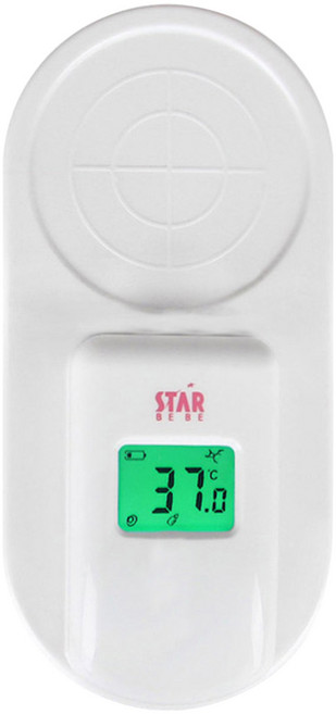 스타 디지털 젖병 온도계, 랜덤 발송, 1개