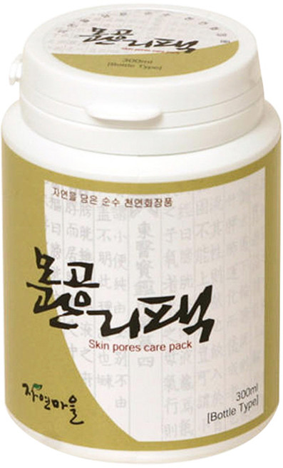Jayeonmaeul 모공 관리팩, 1개입, 1개