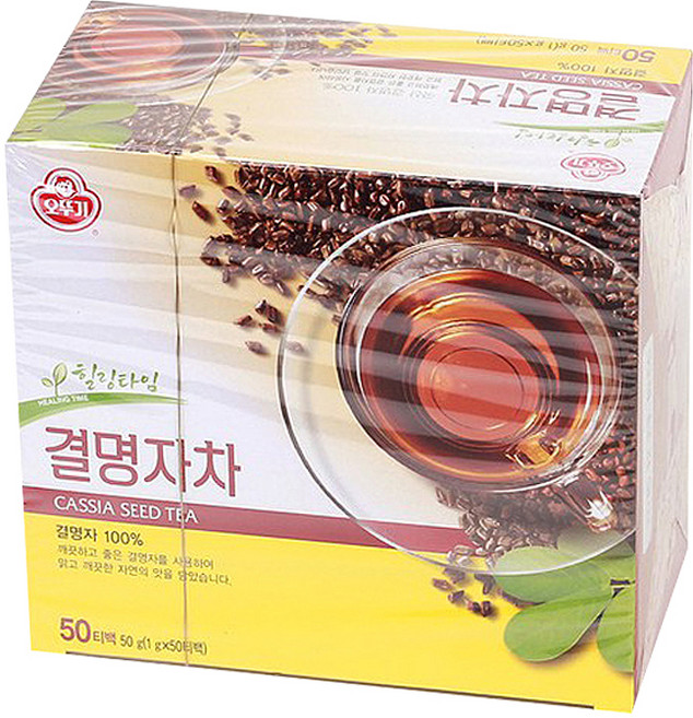 오뚜기 결명자 차 티백, 1g, 50개입, 1개